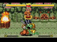 Samurai Shodown sur Sega Megadrive